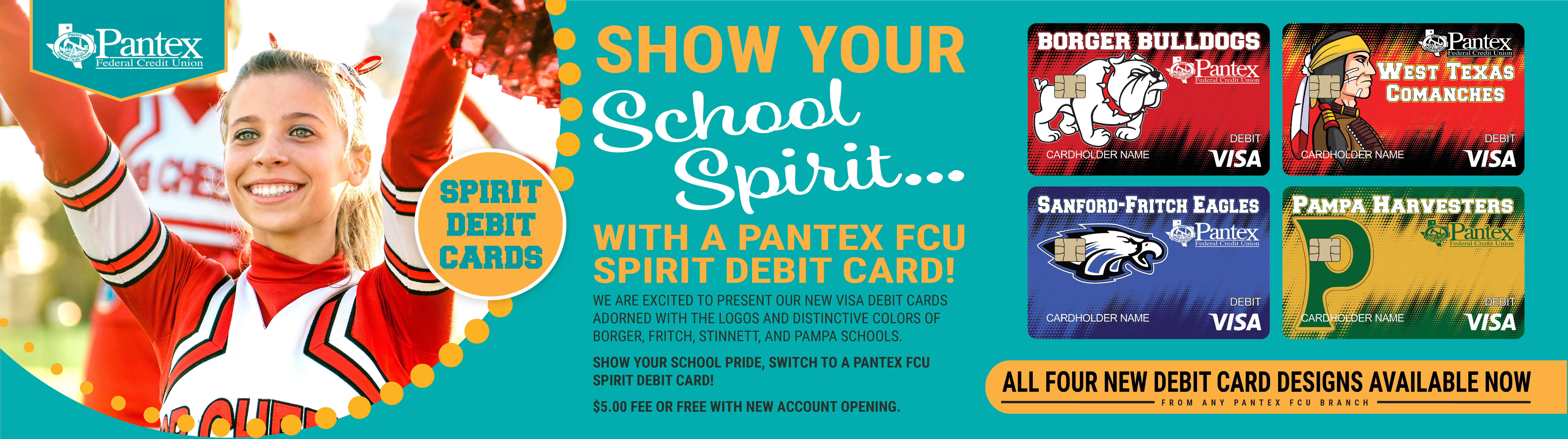Spirit Debit Card